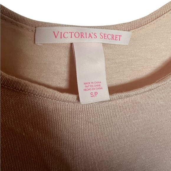 Victoria’s Secret Beachy Maxi Linen Blend Crochet Dress – Blush, Size Small/P - Picture 5 of 7